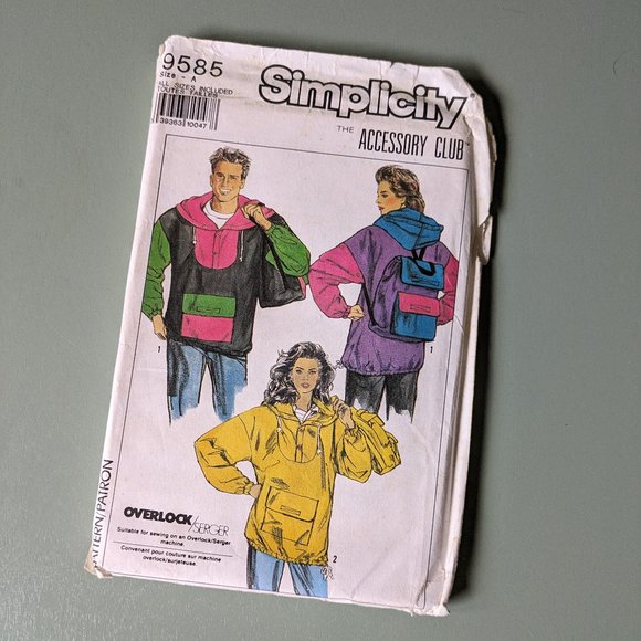 Vintage Simplicity 9585 Sewing Pattern - Picture 4 of 4